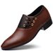 Men's 2024 New Product Business Formal Leather Extra Large Size 46 Versatile Men's 47 Casual Shoes 48_vogvips.com