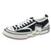 Unisex Trendy Casual Canvas Shoes Matching Couple's Distressed Style Versatile Early Spring New 2025 Student Footwear_vogvips.com