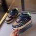 New Boys' High Top Basketball Shoes Girls' Baby Velcro Shoes Academy Style Shoes_vogvips.com