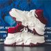 new mid cut men's shoes trendy and versatile fashion thick soled shoes non slip breathable wear resistant shock absorbing casual sports shoes_vogvips.com