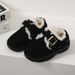 Children's Shoes Winter New Style Girls Fashion Plus Velvet Princess Warm Snow Boots Children's Shoes_vogvips.com