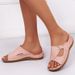 Large Size Cool Women, Spring/summer 2025 New Item, Flat Bottomed Outer Slippers For Women_vogvips.com