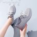 Women's Sneakers 2024 Summer New Model Women's Shoes Foreign Trade Casual Running Summer Breathable Mesh Shoes With Soft Soles_vogvips.com