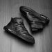 European Warm Series Men's Genuine Martin Boots With Air Cushion, Fleece-Lined High-Top Short Boots, British Style Thick-Soled Mid-Top_vogvips.com