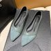 Flat Black Work Shoes Women's Leather Shoes Pointed And Comfortable Professional Shallow Mouth Low Heel Work Shoes_vogvips.com