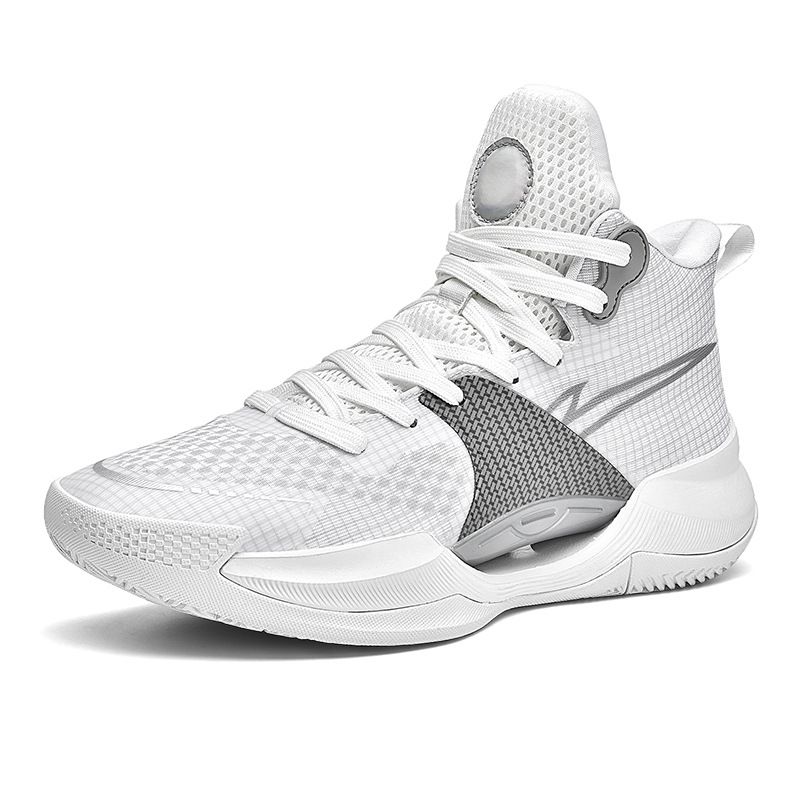 Ultra Light Practical Basketball Shoes, Breathable, High Cut, Wear-resistant Men's Sports Shoes, Basketball Shoes_vogvips.com