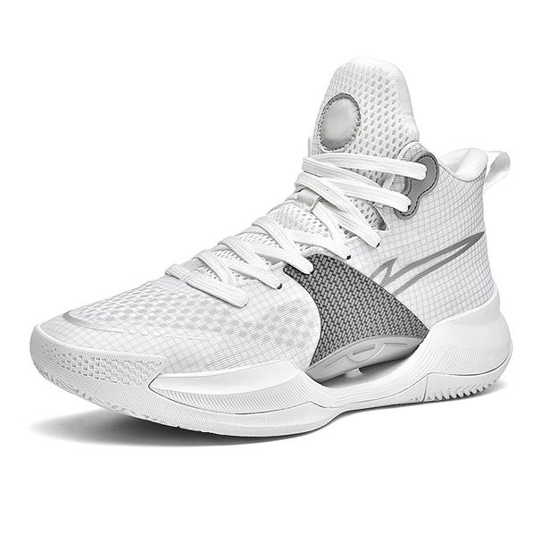 Ultra Light Practical Basketball Shoes, Breathable, High Cut, Wear-resistant Men's Sports Shoes, Basketball Shoes_vogvips.com