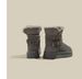 Designer Inset Snow Boots For Women, With Fur Lining, Thick Padding, Warmth, Cotton Shoes, Versatile, Thick Sole, Slip-resistant, Short-leg Boots._vogvips.com