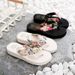 Fashion Women Flip Flops Beach Flat Slippers Casual Outside Sandals Summer Ladies Shoes Leisure Slippers Slide Chaussure Femme_vogvips.com