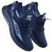 New 2025 Men's Flyknit Shoes Sporty Stylish Comfortable Breathable Mesh Casual Running Dad Trendy Popular_vogvips.com