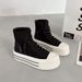 High-Top Stretch For Women 2025 New Summer Korean Style Versatile Thick-Soled Height-Increasing Martin Short_vogvips.com