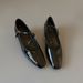 French Style Single-toe Women's 26 New Model Elegant Square-toe Leather Shoes, Mary Jane Shoes_vogvips.com