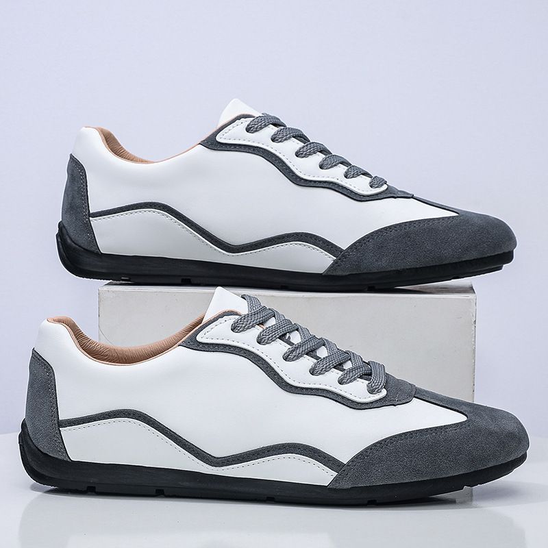 .Men's Trendy Shoes For Summer, New Styles, Fashionable And Versatile For Men, Agan Shoes, Retro Casual Shoes, Sports Low-top Lace-up Men's Shoes_vogvips.com