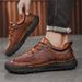 Leather Fashion Walking 2025 New Luxury Men Sneakers Male Comfortable Outdoor Shoe High Quality All-match Business Shoes_vogvips.com