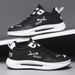 Men's Shoes Men's Shoes Spring/Summer Style Soft Soled Leather Mesh Fashionable Lightweight Low Top Simple Casual Sports Shoes_vogvips.com