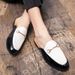 2024 Spring Summer Breathable Closed Toe Men's Backless Half Slippers Genuine Leather Lazy Sandals For Men_vogvips.com