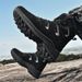 Outdoor Hiking Shoes Men Anti-slip Lace-up Breathable Wear-resistant High-top Boots Men Lace-up Low-top Casual Sports Shoes Men_vogvips.com