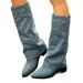 AntiSlip Plus Size Women With Thick Heels Soft Bottom Warm OverKnee Boots For Outdoor Autumn Style Shoes 251027_vogvips.com