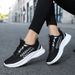 New Sports Shoes For Women Summer Tennis Mesh Breathable Thick Sole Outdoor Training Wear-resistant Casual Jogging Shoes_vogvips.com