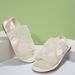 Women's Korean Style Flat Breathable Mesh Sandals Plus Size Beach Sandals_vogvips.com