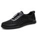 Men's Shoes Mesh Shoes Outdoor Hole Sports Shoes Low Top Flat Bottom Running Walking Casual Shoes_vogvips.com