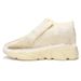 Women's Shoes Large Size Couple Socks Shoes Cotton Shoes High Top Cross Border Large Size High Elastic Flying Mesh Shoes Men's And Women's Shoes_vogvips.com