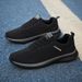 Leisure Spring And Autumn New Flying Weaving Men's Sports Youth Versatile Running Single Shoes_vogvips.com