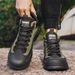 Outdoor Cross-country Mountaineering Running Shock-absorbing Hiking Shoes_vogvips.com