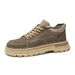 European Warm Series Autumn Breathable Korean Style Casual Leather Panel Shoes Men's British Work Low-top Martin Boots 2025 New Model_vogvips.com