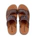Euro Step Summer Genuine Leather Men's Soft Sole Adjustable Beach Shoes Non-Slip Trendy_vogvips.com
