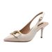 SX733-7 Closed-Toe Backless Sandals 2025 Korean Style Thin Heel Pointed Toe Single Shoes For Women Super High Heels_vogvips.com