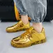 P5 Men Shoes Sport Skateboarding Shoes For Men Sneakers Unisex Breathable Lace-Up Walking Sneakers Man Trainers Gold Chaussures_vogvips.com