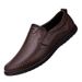 Large Size Casual Leather Shoes Men's Shoes Formal Soft Sole Doudou_vogvips.com