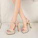 Casual Buckle Waterproof Platform Professional Business Wedding Banquet Shoes Ultra-high Heel Women's Shoes Sandals Women's Flats_vogvips.com