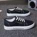 Cuishenhao Canvas Men Spring Autumn New Versatile Sneakers Non Slip Flat Student Breathable Casual Sports Shoes_vogvips.com