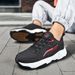 Men's Waterproof Leather Casual Sneakers, Slip Resistant Lightweight Travel Shoes Autumn Winter, Wear-resistant Gum Rubber Sole._vogvips.com