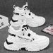 High-top Men's 2025 New Spring Model, Youth Martin Boots, Sporty Casual White Height-increasing Dad Shoes, Versatile_vogvips.com