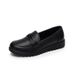New Leather Women's Mothers, Soft-soled Casual Shoes For Middle-aged And Elderly, Comfortable Flat-soled Mother's Shoes,_vogvips.com