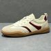 Spring 2025 New Forrest Gump Sneakers Genuine Leather Breathable Patchwork Versatile German Training Shoes Men's Trendy_vogvips.com