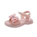 Summer Girl Elementary School Student Versatile Flats Sandals_vogvips.com