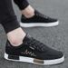 Men’s Shoes autumn new canvas shoes men's Korean style trendy men's sneakers students all match cloth shoes breathable trendy shoes men's shoes_vogvips.com