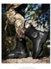 Outdoor High-top Boots Men Thick-soled Shock-absorbing Anti-slip Combat Boots Men Soft Durable Casual Hiking Shoes Men_vogvips.com