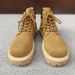 Men's Martin British Style Thick Sole Height Increasing Short Outdoor Hiking Versatile High-Top Genuine Leather Work_vogvips.com