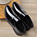 Men's Soft Leather Slip-On Business Formal Shoes British Style Patent Groom Shoes for Wedding_vogvips.com