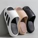 Women's Trendyy Outdoor Couple's Sandals Eva Non-Slip Wear-Resistant Slippers For Men And Women Indoor Home Silent Slippers_vogvips.com