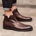 Soft Sole Soft Surface Casual Men's Boots Wind Leather Fashion Martin Boots Warm Fashion Men's Boots_vogvips.com