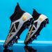 Soccer Shoes Soccer Cleats Football Boots Trainingshoes Youthsoccerboots High-Top Men Women, TF Cleats For Students And Children, Grass Training Sport_vogvips.com