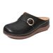 New 2026 Europe, America, Sandals Women's Cross-border Car Line Mother Shoes Large Size Sandals Wedge Heel Bag Head Drag Women's Shoes_vogvips.com