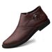 Large Size High-top Cortex Men's Shoes Single Shoes Tight Shoes Cotton Shoes Embossed_vogvips.com
