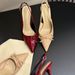 Spring And Autumn Style Closed-Toe French Patent Leather Pointed Toe Bowknot Stiletto High Heels Sexy Backless One-Strap_vogvips.com